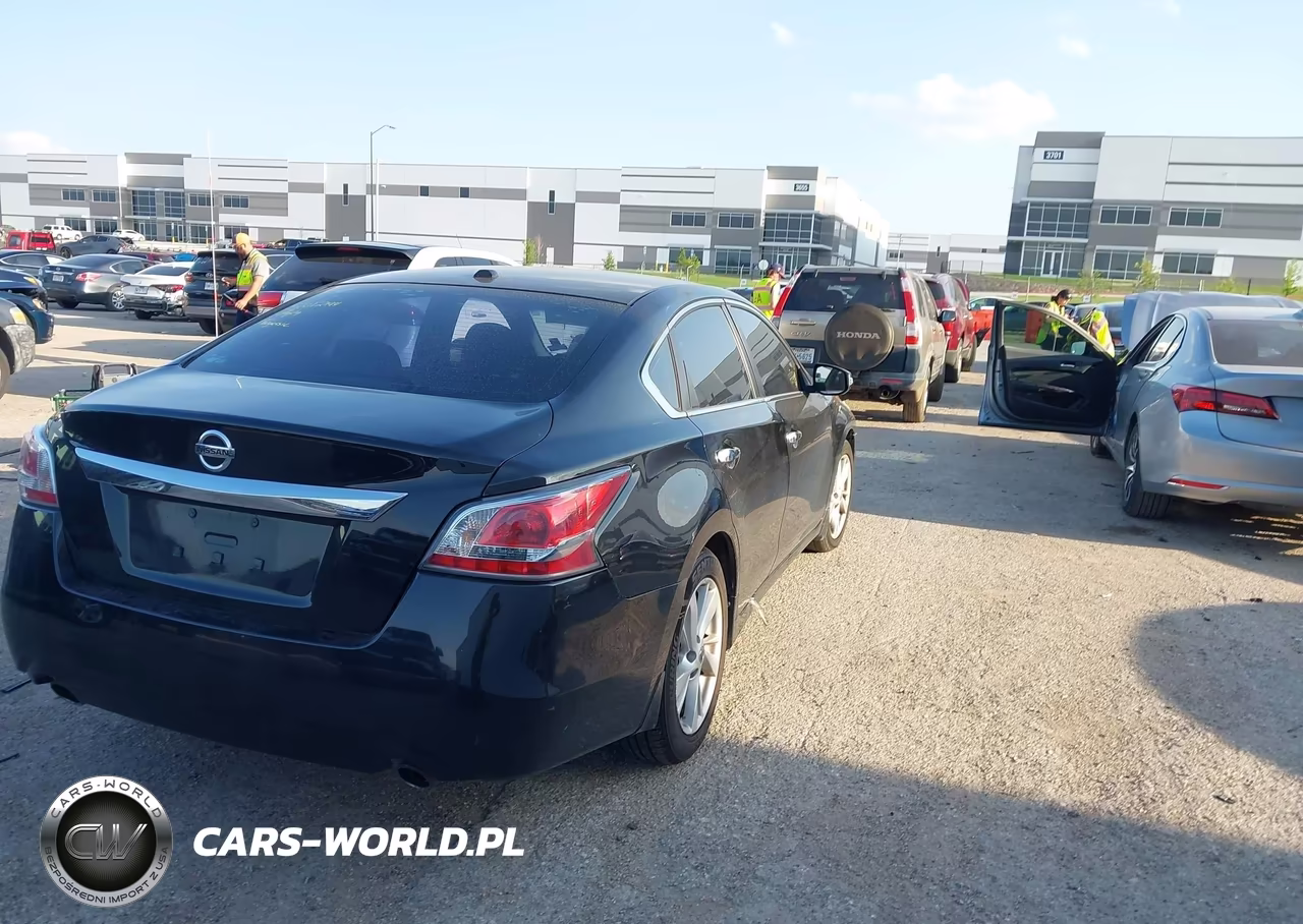 2014 Nissan Altima 2.5 Sv VIN:1N4AL3AP4EC900226 - 4