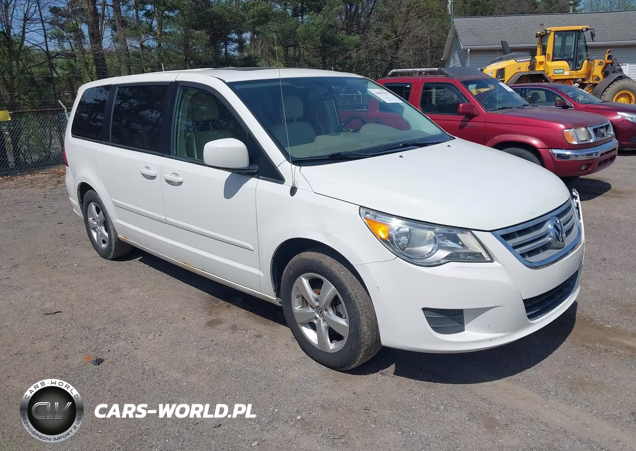 2010 Volkswagen Routan Sel
