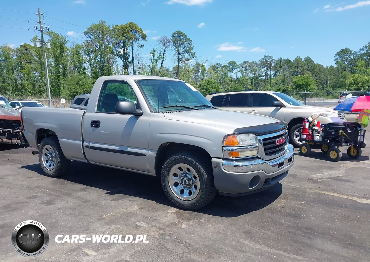 2007 GMC Sierra 1500 Classic Sl