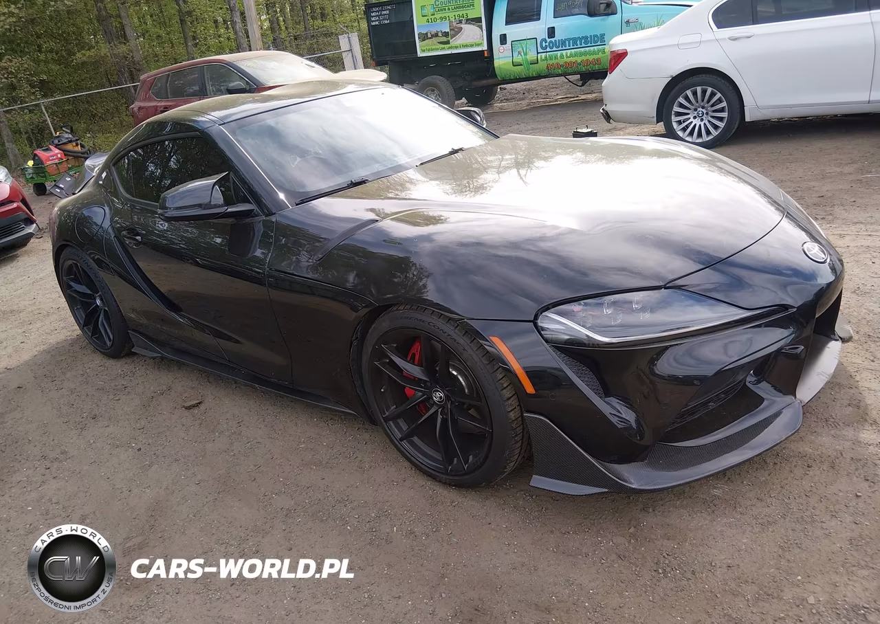 2020 Toyota Gr Supra Launch Edition