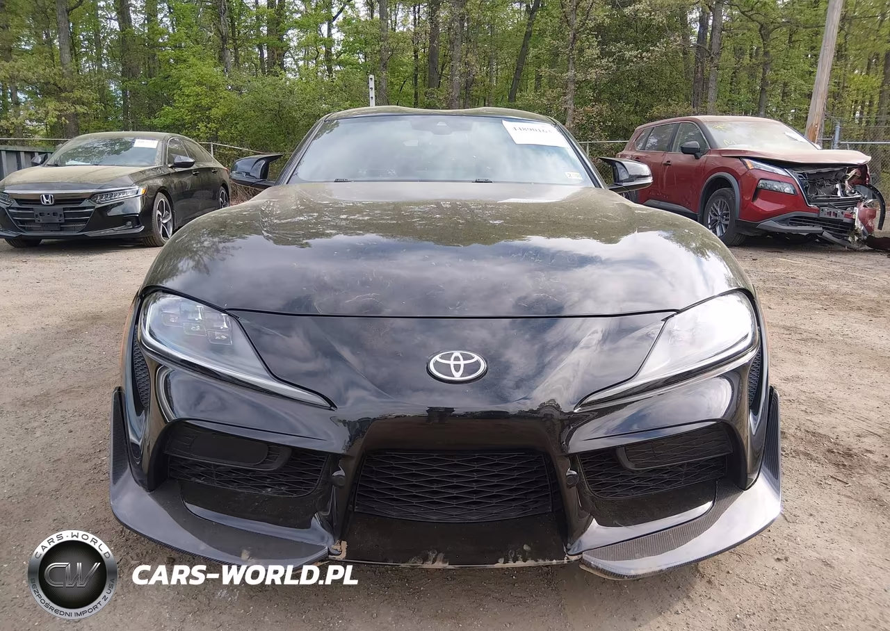 2020 Toyota Gr Supra Launch Edition VIN:WZ1DB4C07LW021235 - 12