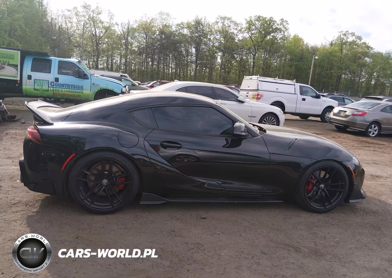 2020 Toyota Gr Supra Launch Edition VIN:WZ1DB4C07LW021235 - 13