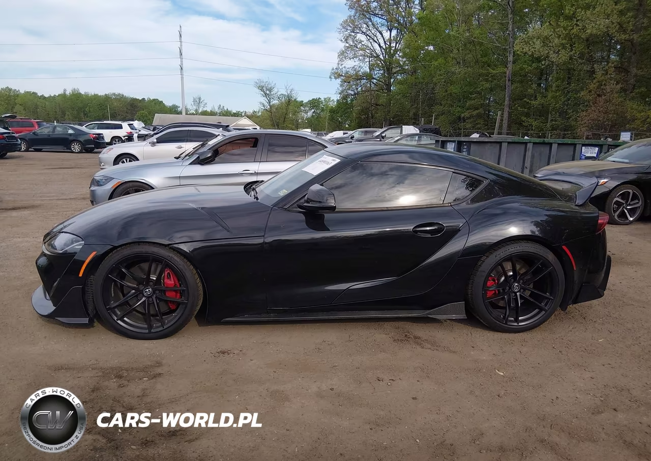 2020 Toyota Gr Supra Launch Edition VIN:WZ1DB4C07LW021235 - 14