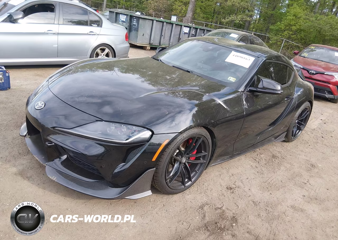 2020 Toyota Gr Supra Launch Edition VIN:WZ1DB4C07LW021235 - 2
