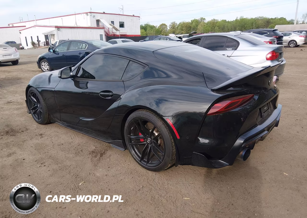 2020 Toyota Gr Supra Launch Edition VIN:WZ1DB4C07LW021235 - 3