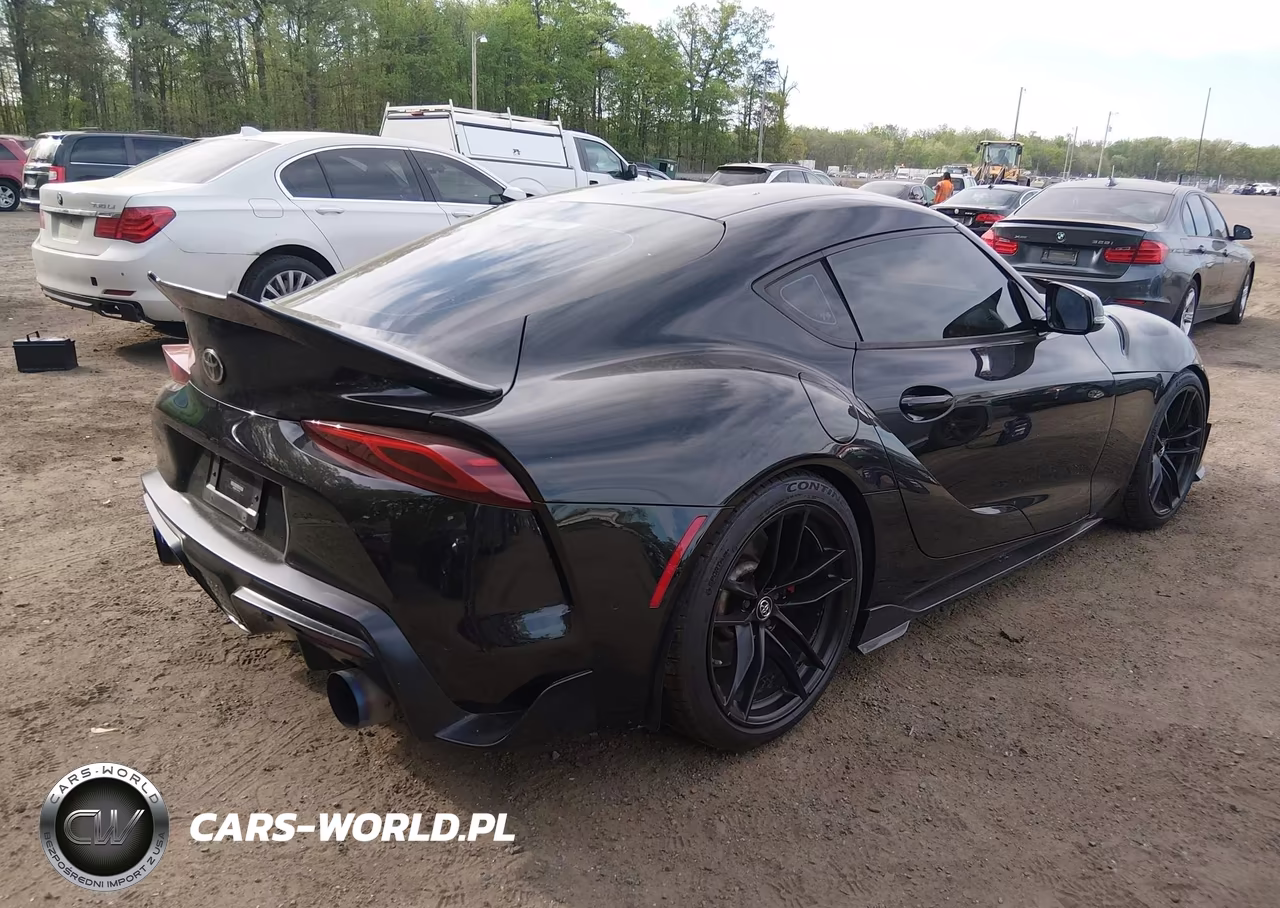 2020 Toyota Gr Supra Launch Edition VIN:WZ1DB4C07LW021235 - 4