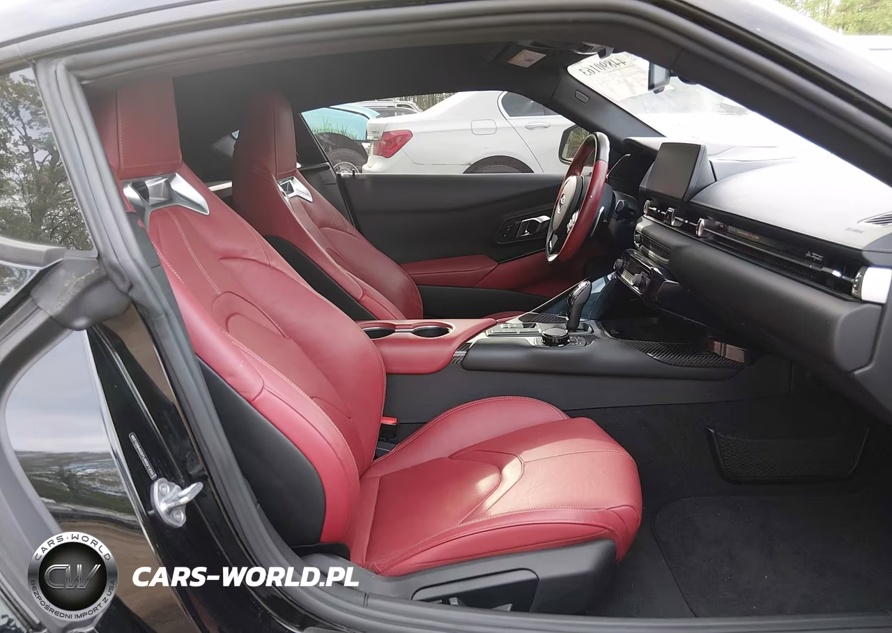 2020 Toyota Gr Supra Launch Edition VIN:WZ1DB4C07LW021235 - 5