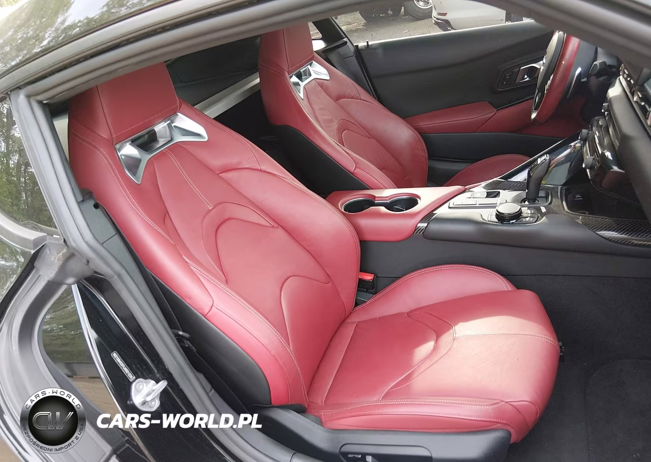 2020 Toyota Gr Supra Launch Edition VIN:WZ1DB4C07LW021235 - 8
