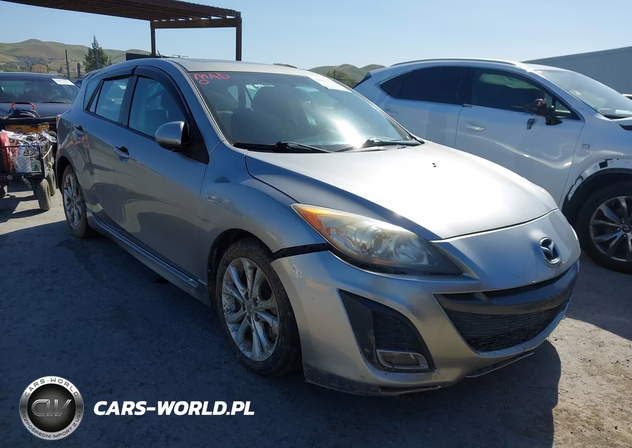 2010 Mazda Mazda3 S Sport