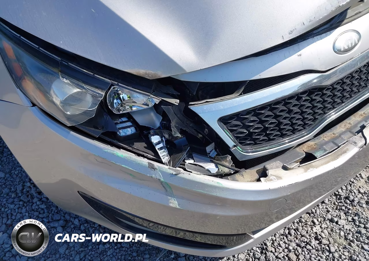 2013 Kia Optima Lx VIN:KNAGM4A76D5392249 - 13