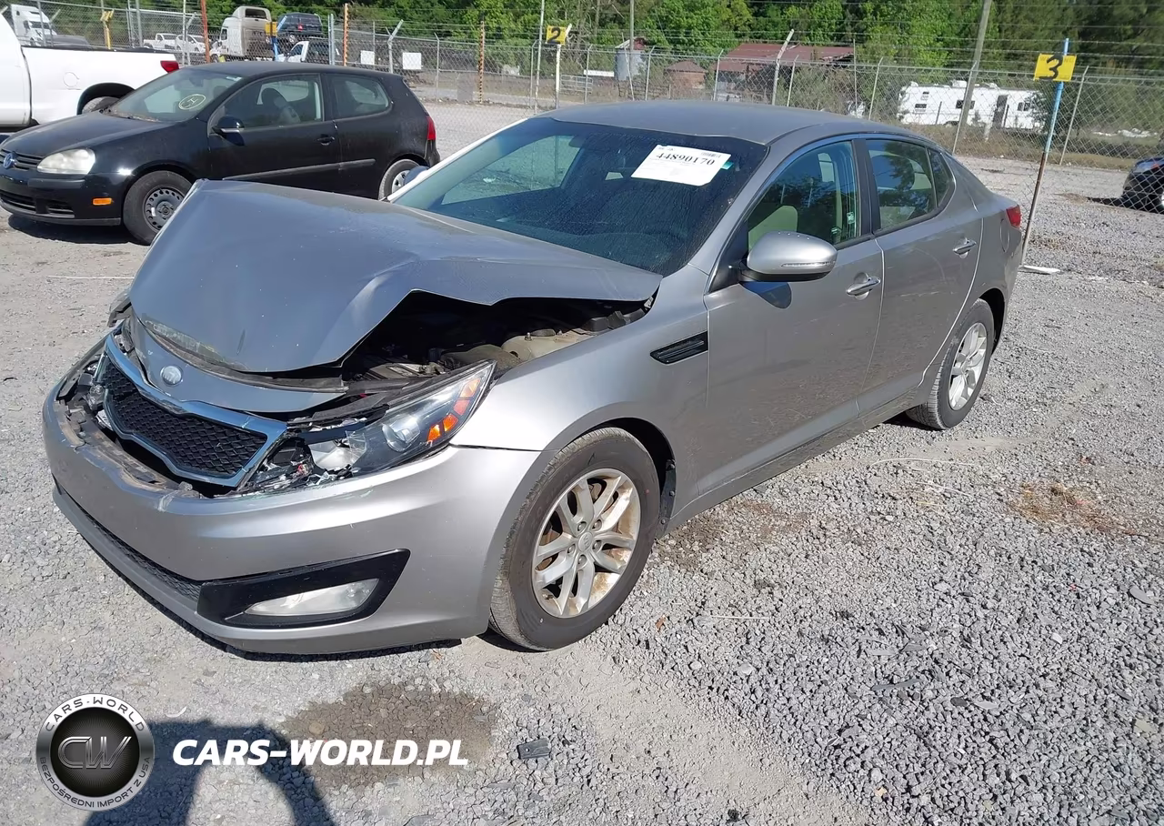 2013 Kia Optima Lx VIN:KNAGM4A76D5392249 - 2