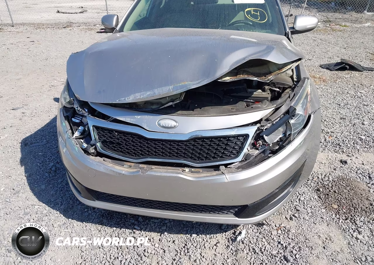 2013 Kia Optima Lx VIN:KNAGM4A76D5392249 - 6