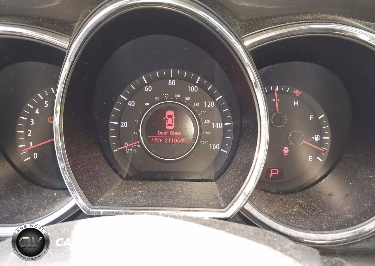 2013 Kia Optima Lx VIN:KNAGM4A76D5392249 - 7