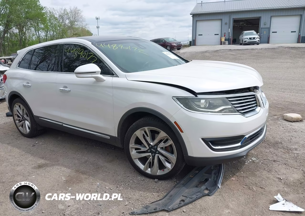 2016 Lincoln Mkx Reserve