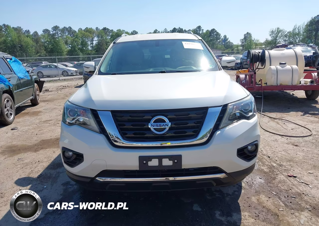 2017 Nissan Pathfinder Sv VIN:5N1DR2MM5HC660301 - 12