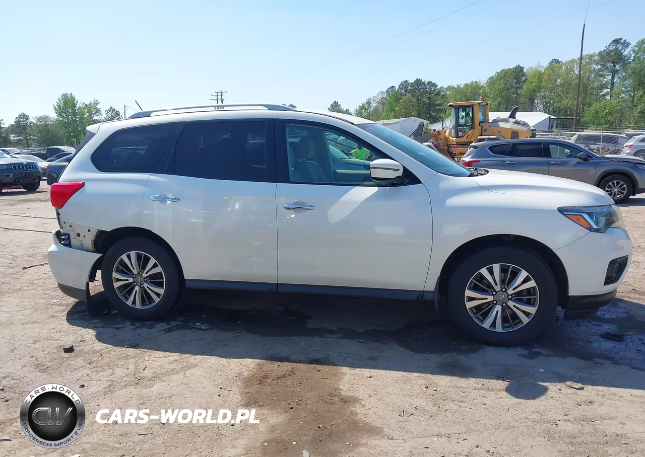 2017 Nissan Pathfinder Sv VIN:5N1DR2MM5HC660301 - 13