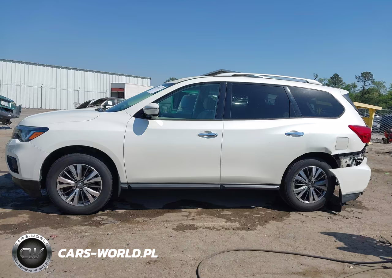 2017 Nissan Pathfinder Sv VIN:5N1DR2MM5HC660301 - 14