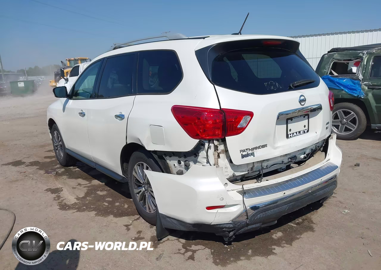 2017 Nissan Pathfinder Sv VIN:5N1DR2MM5HC660301 - 3