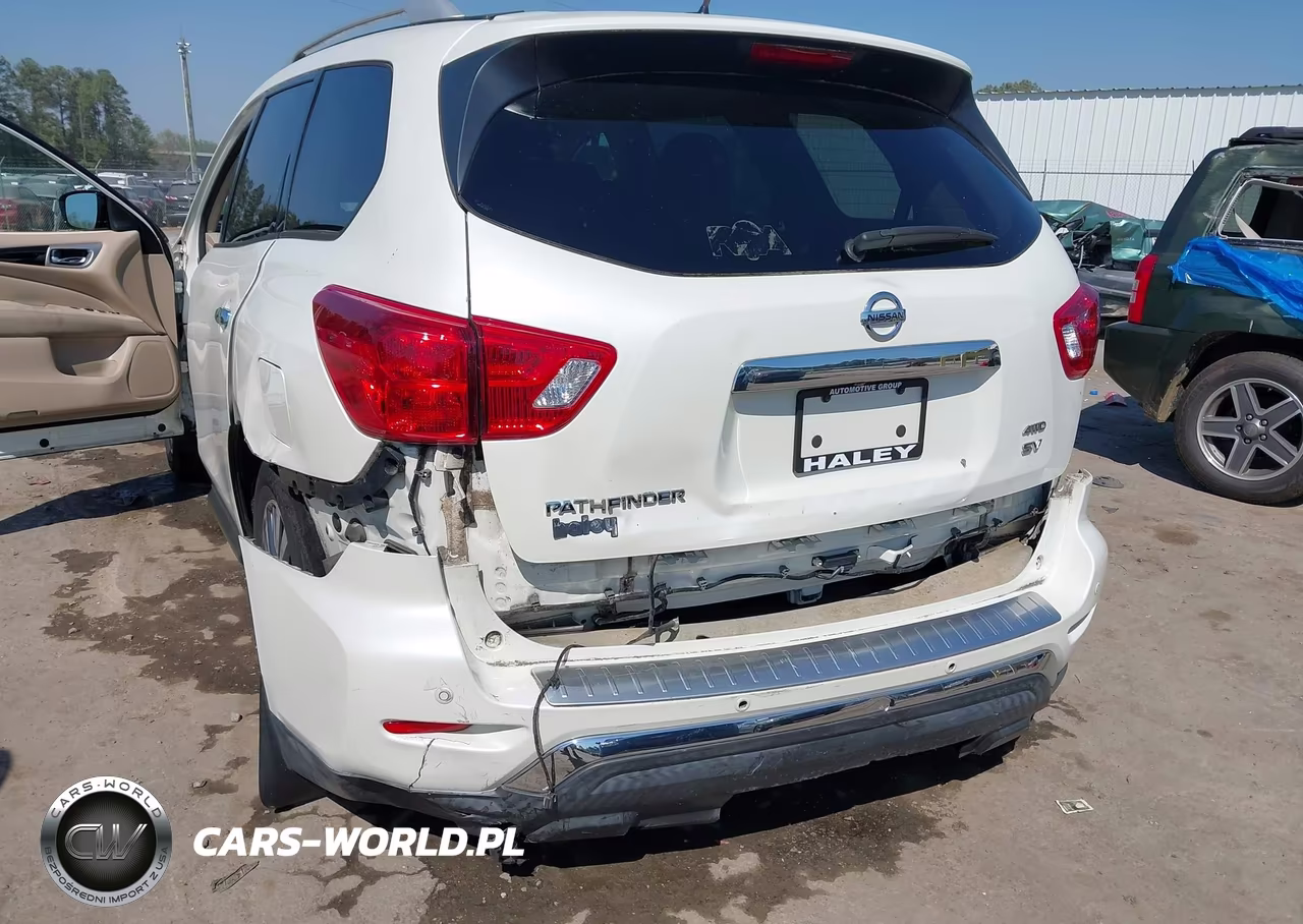 2017 Nissan Pathfinder Sv VIN:5N1DR2MM5HC660301 - 6