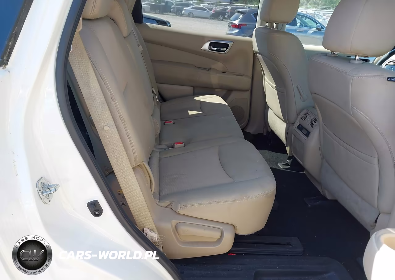 2017 Nissan Pathfinder Sv VIN:5N1DR2MM5HC660301 - 8