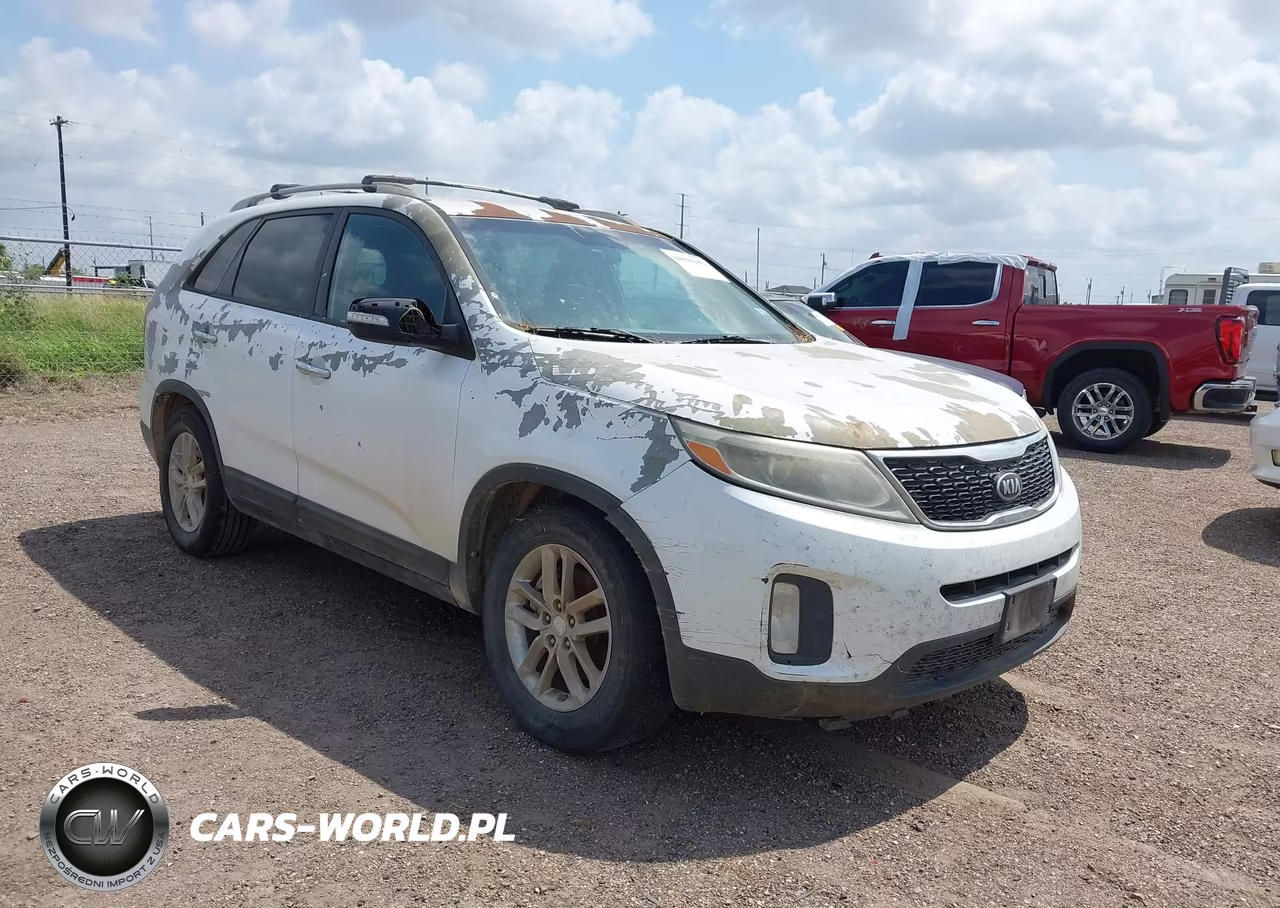 2015 Kia Sorento Lx – zdjęcie 1 z 11
