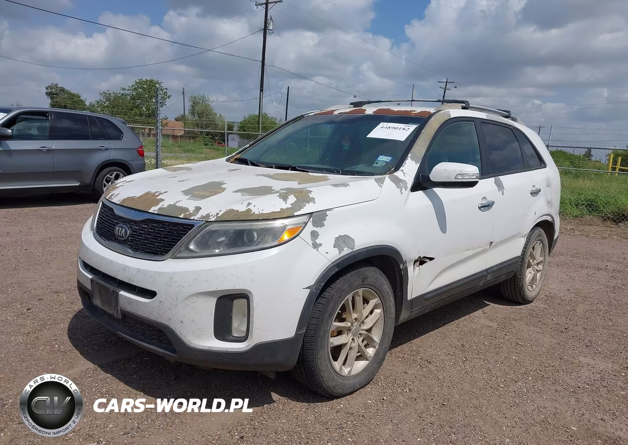 2015 Kia Sorento Lx VIN:5XYKT4A6XFG603843 - 2