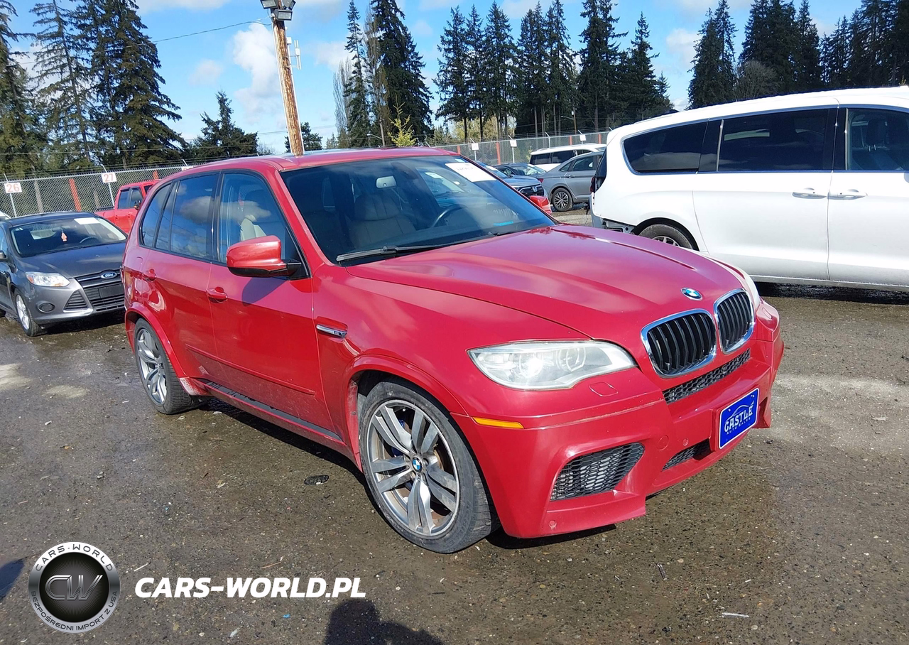 2013 BMW X5 M