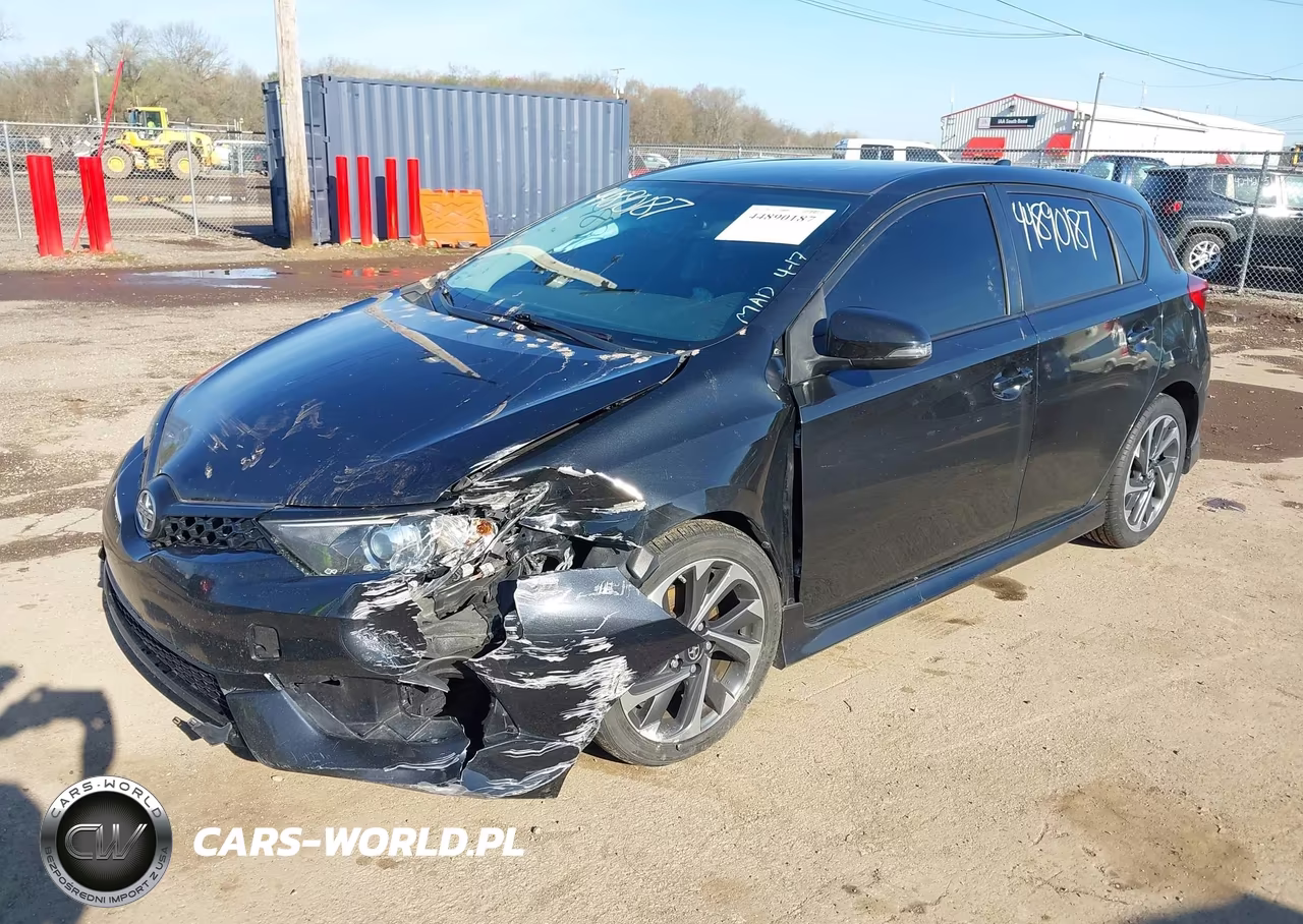 2016 Scion Im VIN:JTNKARJE5GJ511868 - 2