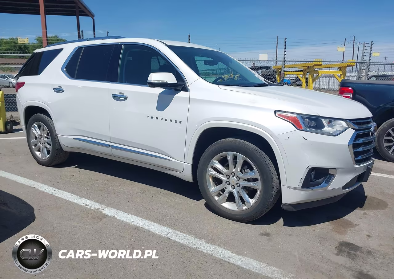 2020 Chevrolet Traverse Fwd High Country