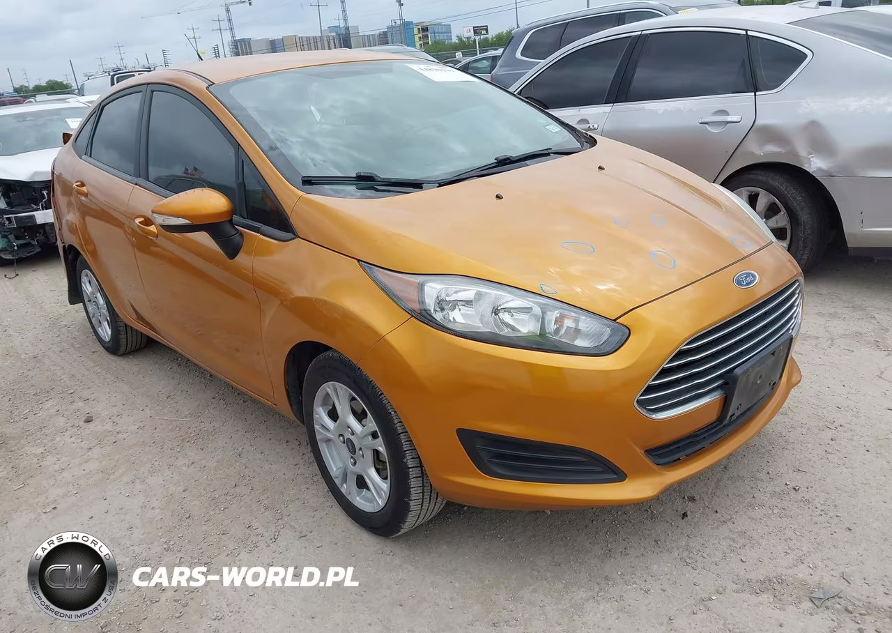 2016 Ford Fiesta Se