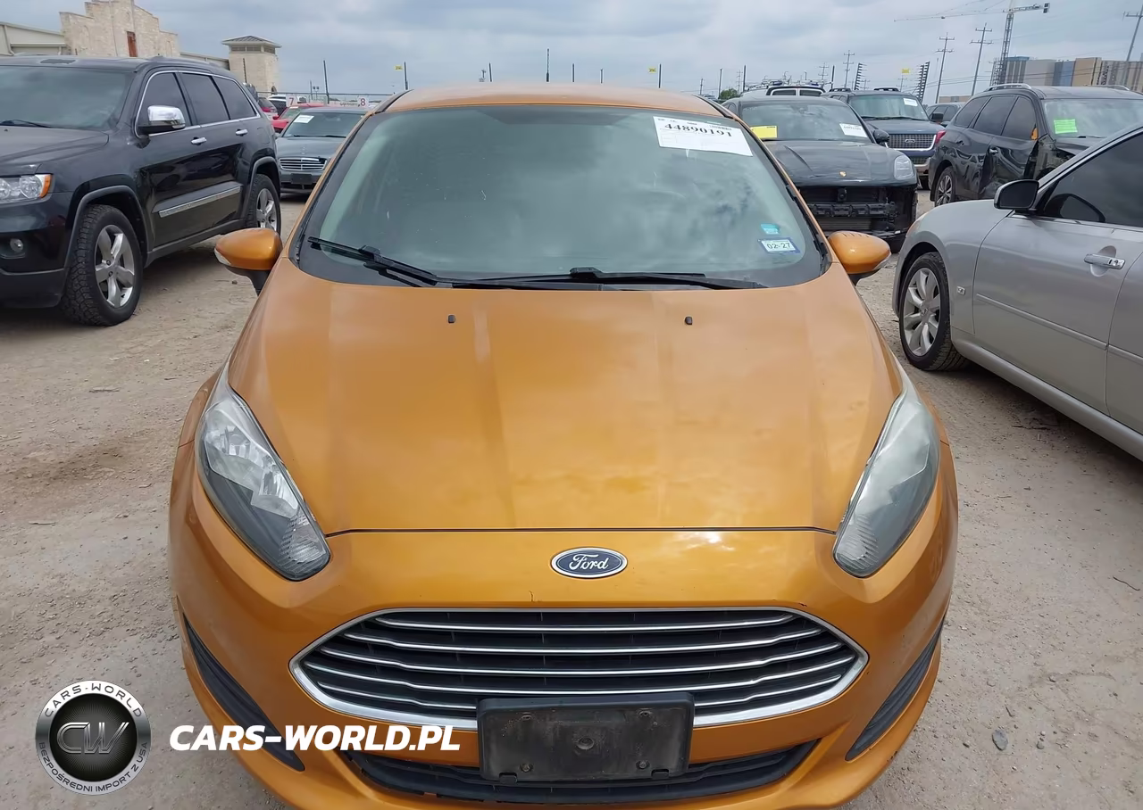 2016 Ford Fiesta Se VIN:3FADP4BJ0GM205261 - 12