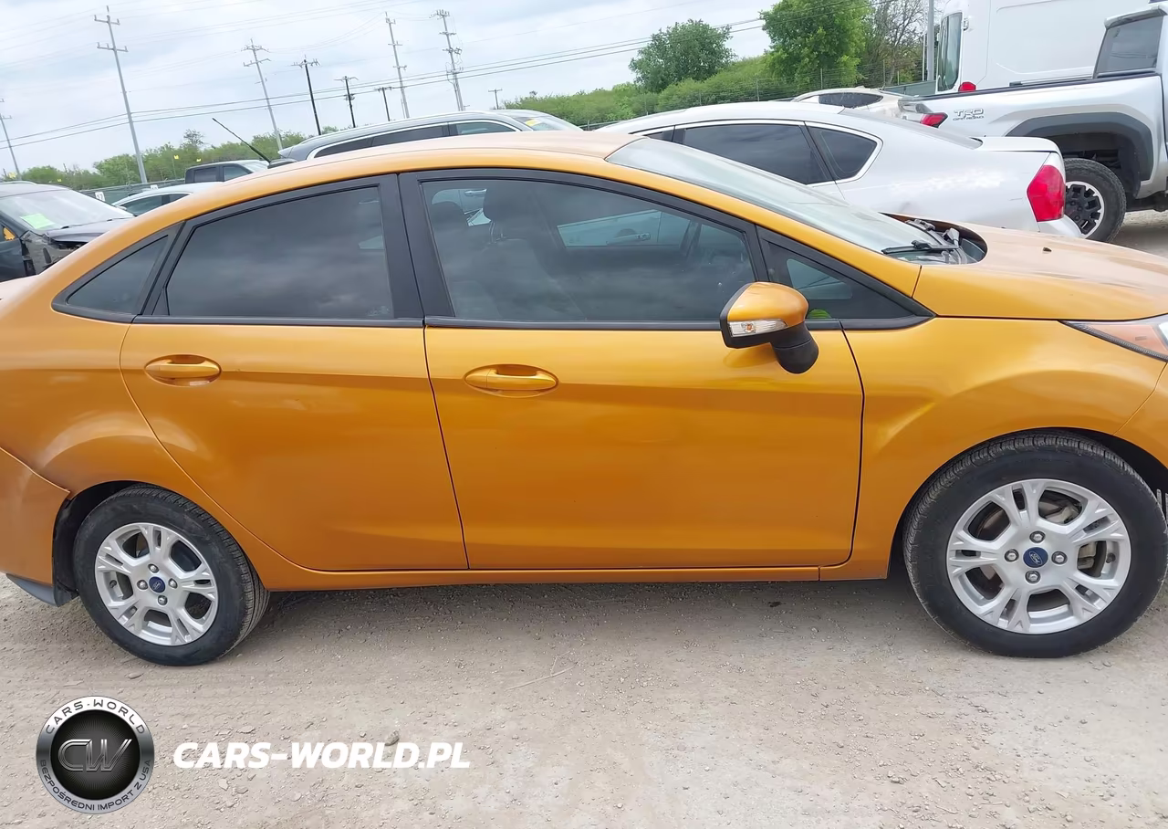 2016 Ford Fiesta Se VIN:3FADP4BJ0GM205261 - 13