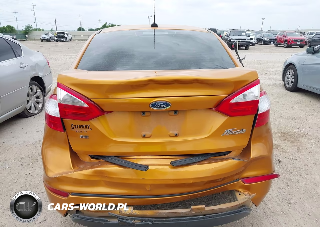 2016 Ford Fiesta Se VIN:3FADP4BJ0GM205261 - 16