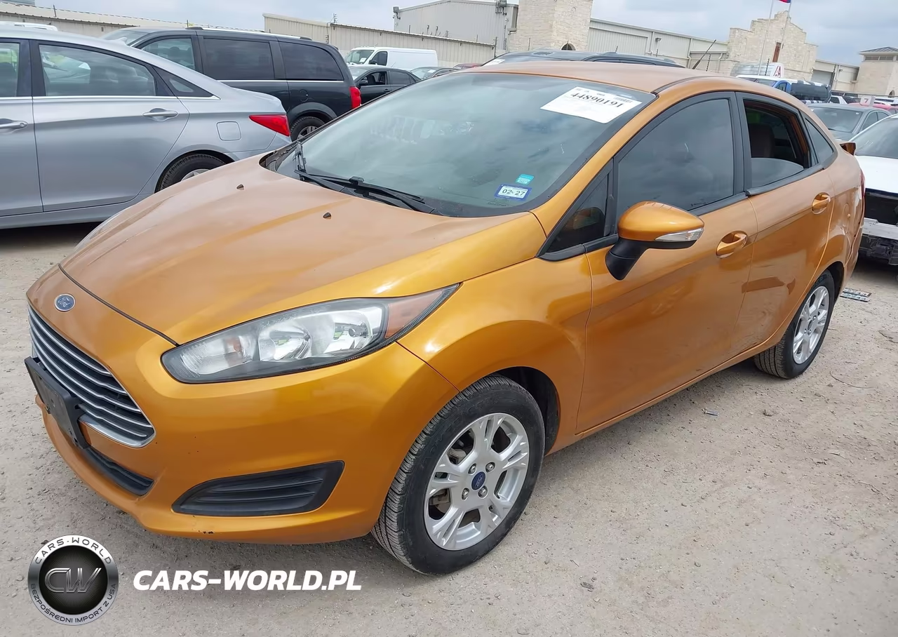 2016 Ford Fiesta Se VIN:3FADP4BJ0GM205261 - 2