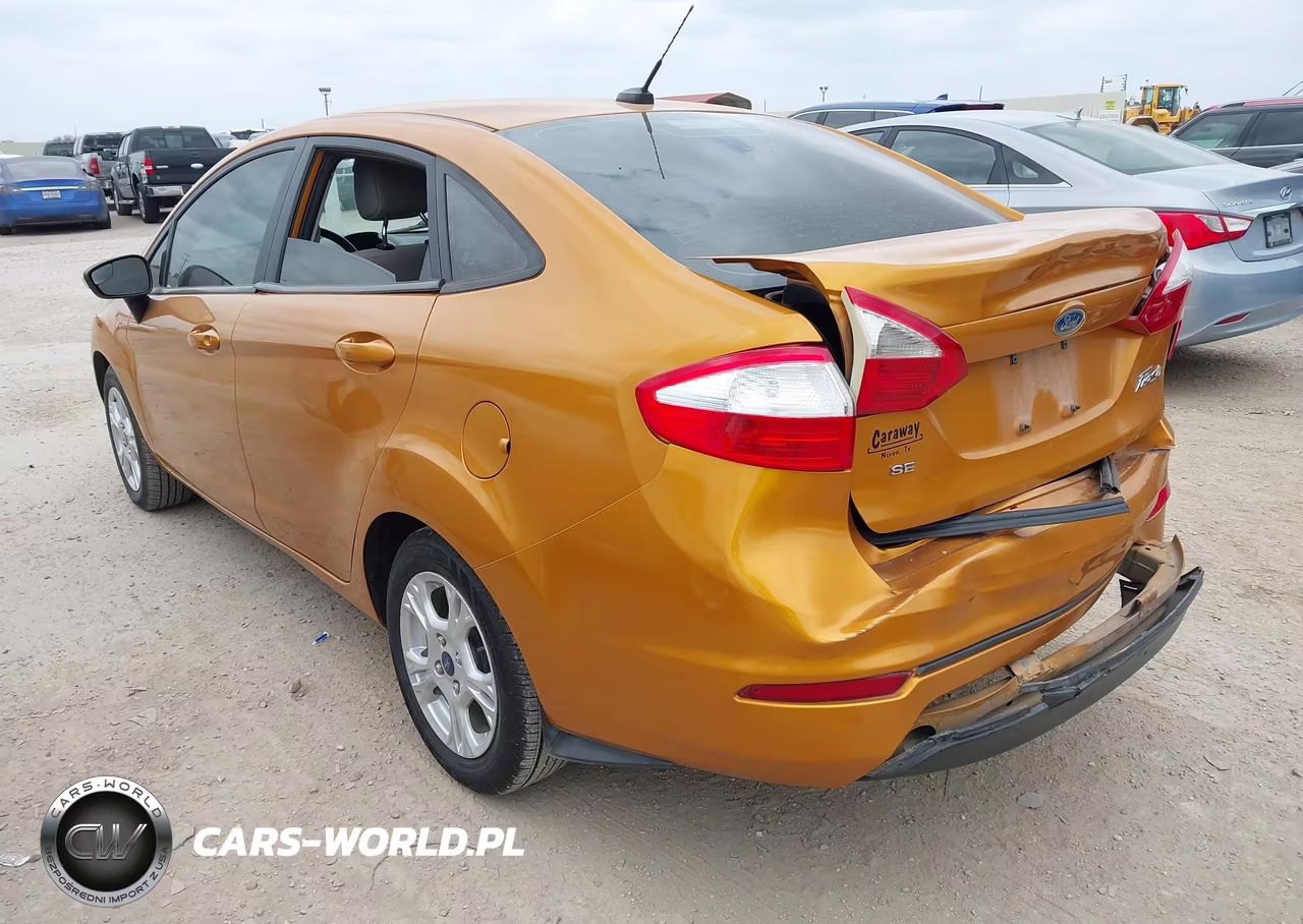 2016 Ford Fiesta Se VIN:3FADP4BJ0GM205261 - 3