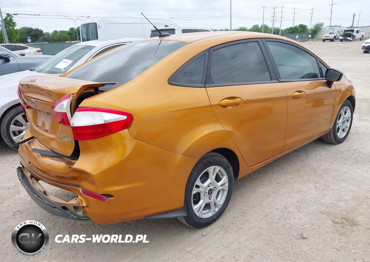 2016 Ford Fiesta Se VIN:3FADP4BJ0GM205261 - 4