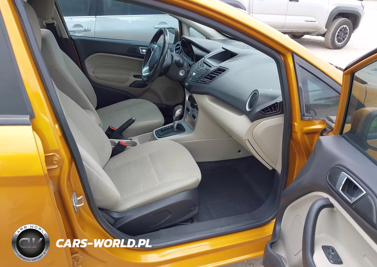 2016 Ford Fiesta Se VIN:3FADP4BJ0GM205261 - 5