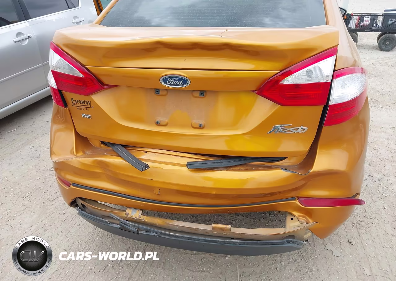 2016 Ford Fiesta Se VIN:3FADP4BJ0GM205261 - 6
