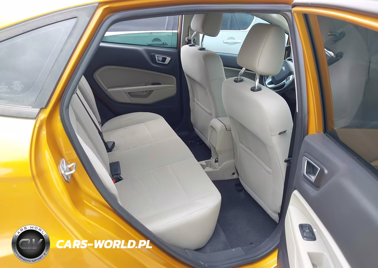 2016 Ford Fiesta Se VIN:3FADP4BJ0GM205261 - 8
