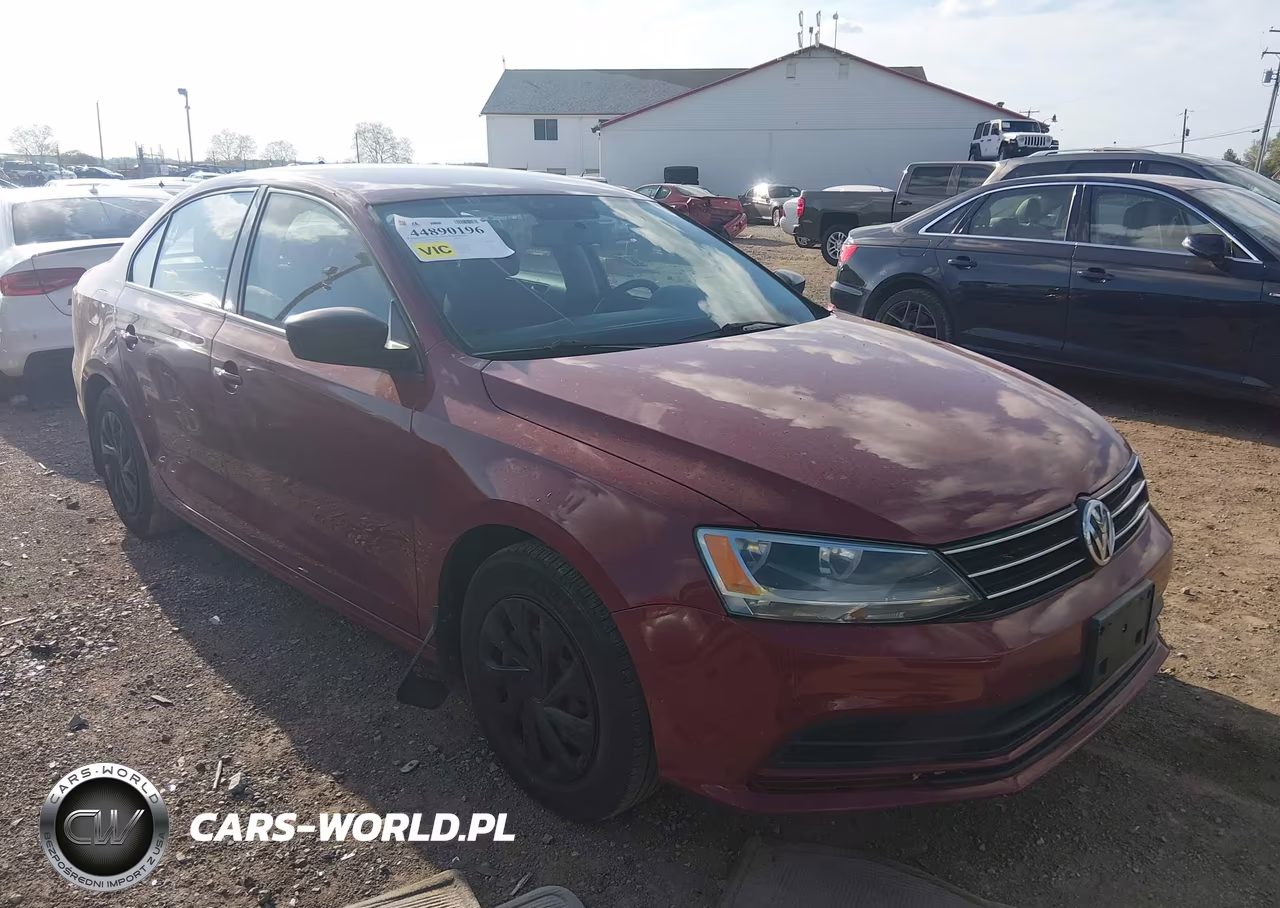 2016 Volkswagen Jetta 1.4T S – zdjęcie 1 z 16