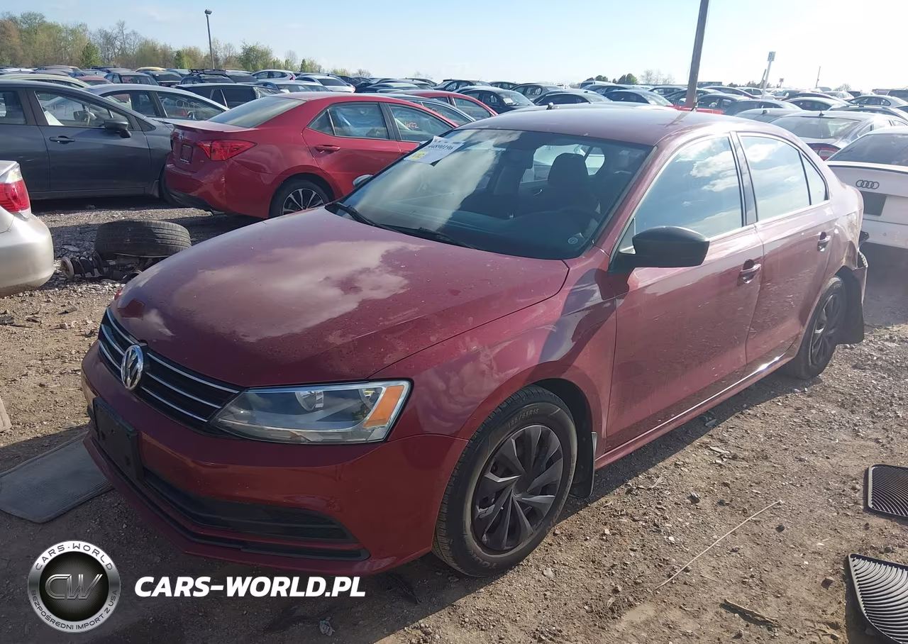 2016 Volkswagen Jetta 1.4T S VIN:3VW267AJ8GM259069 - 2