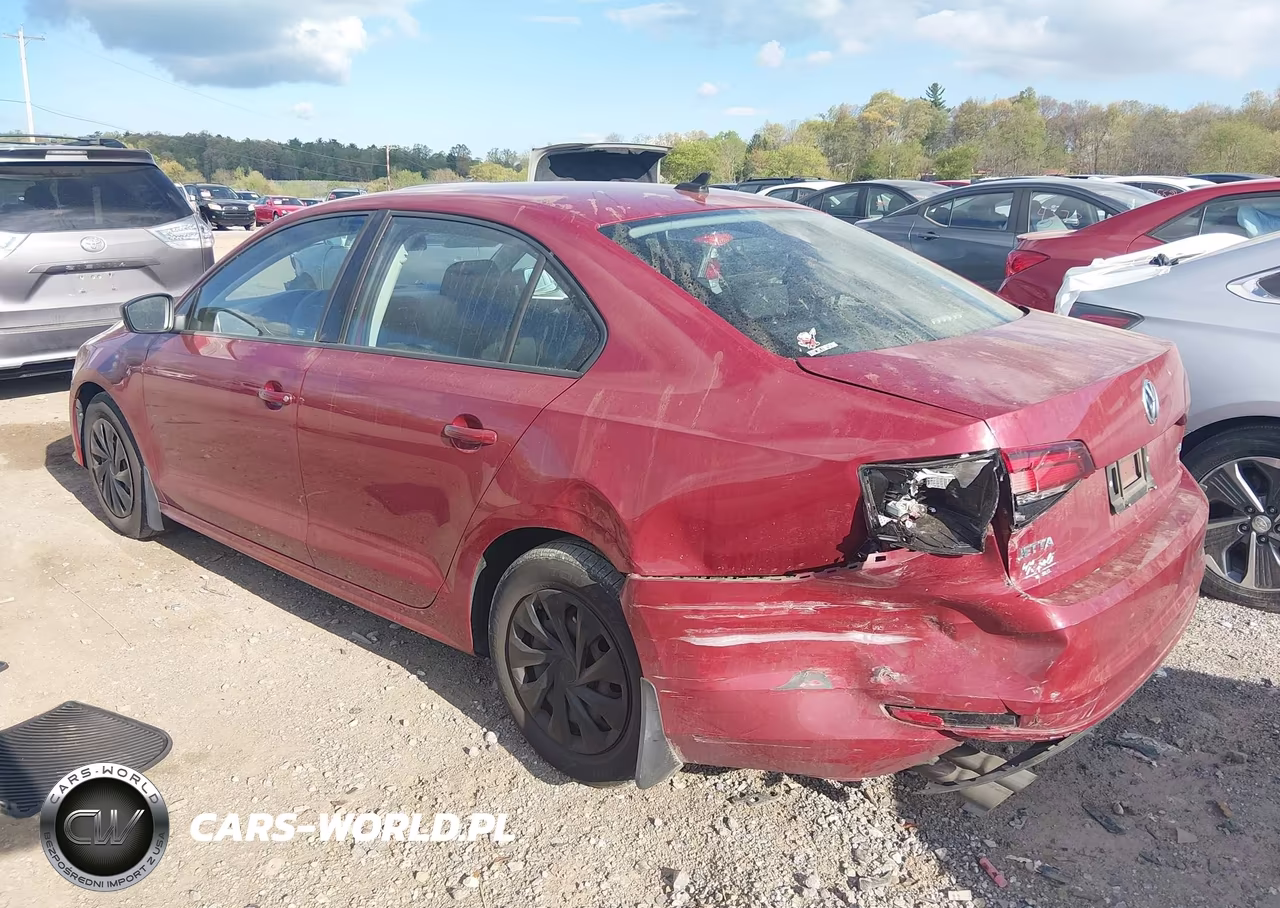 2016 Volkswagen Jetta 1.4T S VIN:3VW267AJ8GM259069 - 3