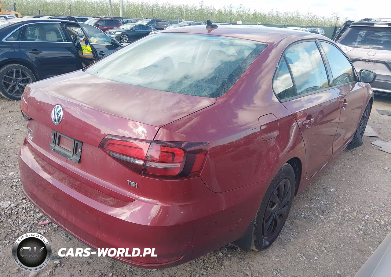 2016 Volkswagen Jetta 1.4T S VIN:3VW267AJ8GM259069 - 4