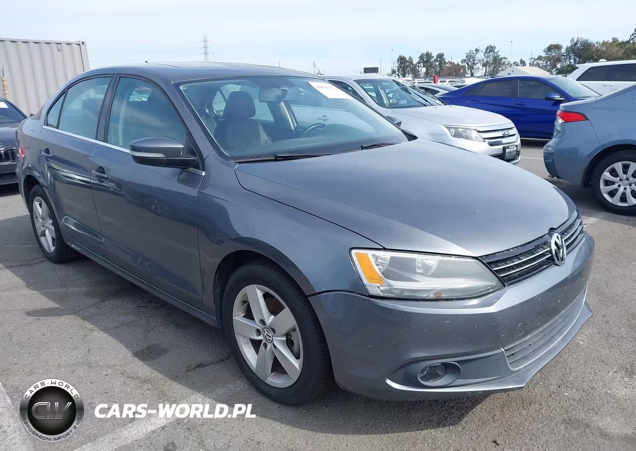 2011 Volkswagen Jetta 2.0L Tdi