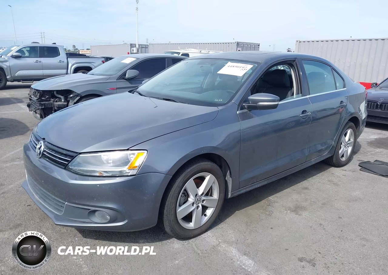 2011 Volkswagen Jetta 2.0L Tdi VIN:3VWLL7AJ9BM101751 - 2