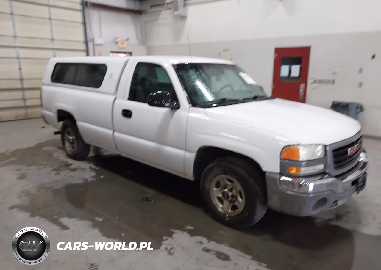 2003 GMC Sierra 1500 Work Truck