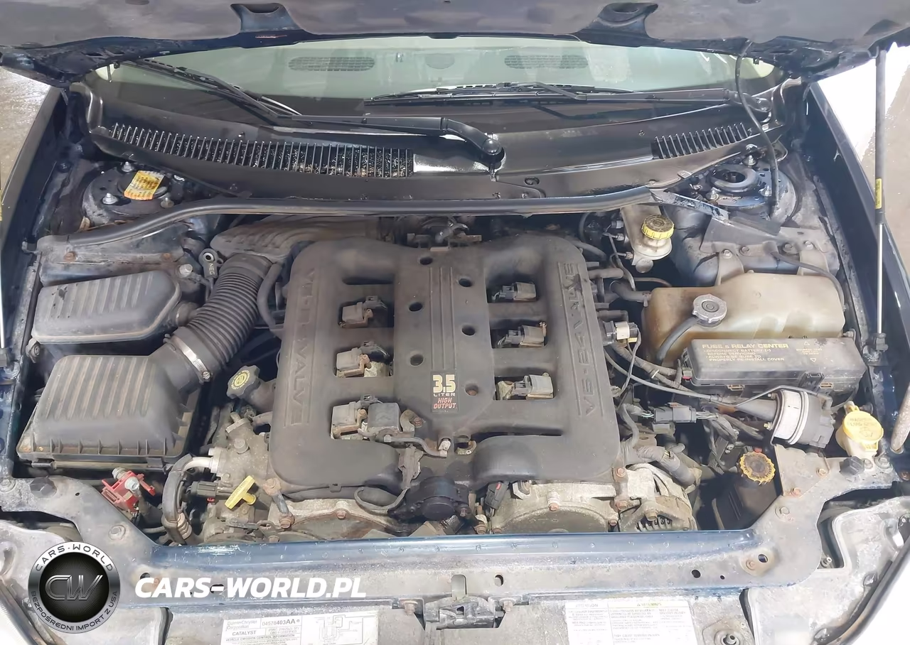 2004 Chrysler Concorde Limited VIN:2C3AD56G44H642916 - 10