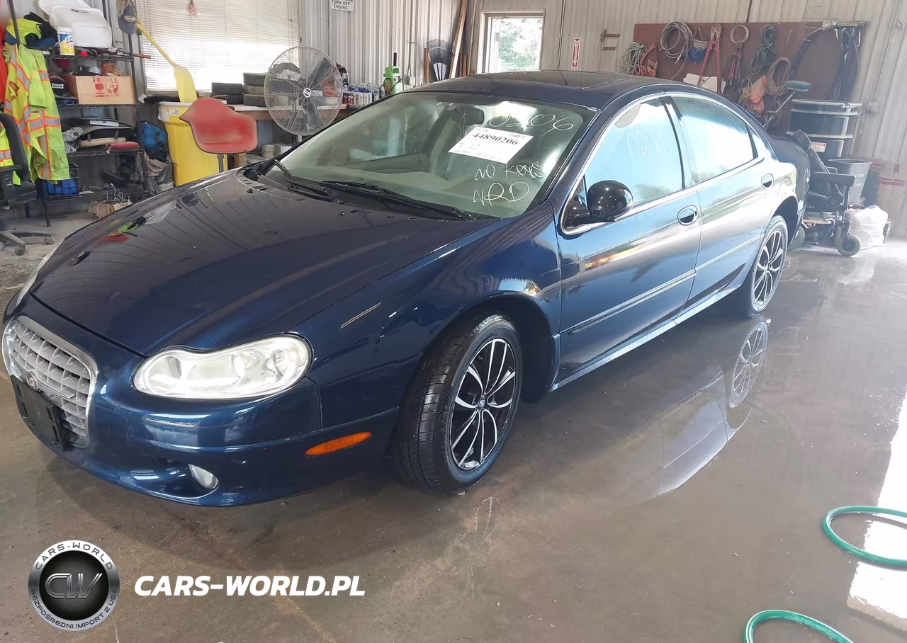 2004 Chrysler Concorde Limited VIN:2C3AD56G44H642916 - 2