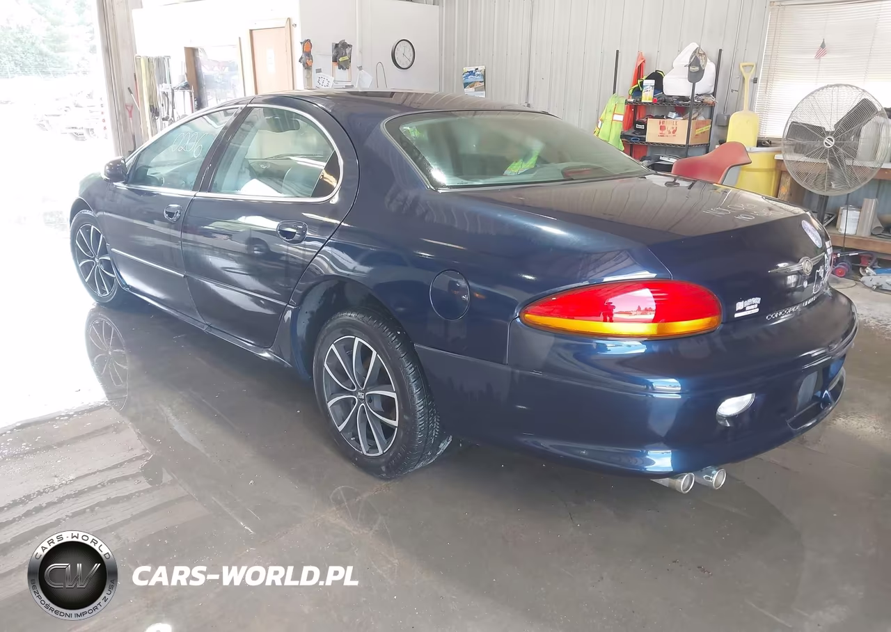 2004 Chrysler Concorde Limited VIN:2C3AD56G44H642916 - 3