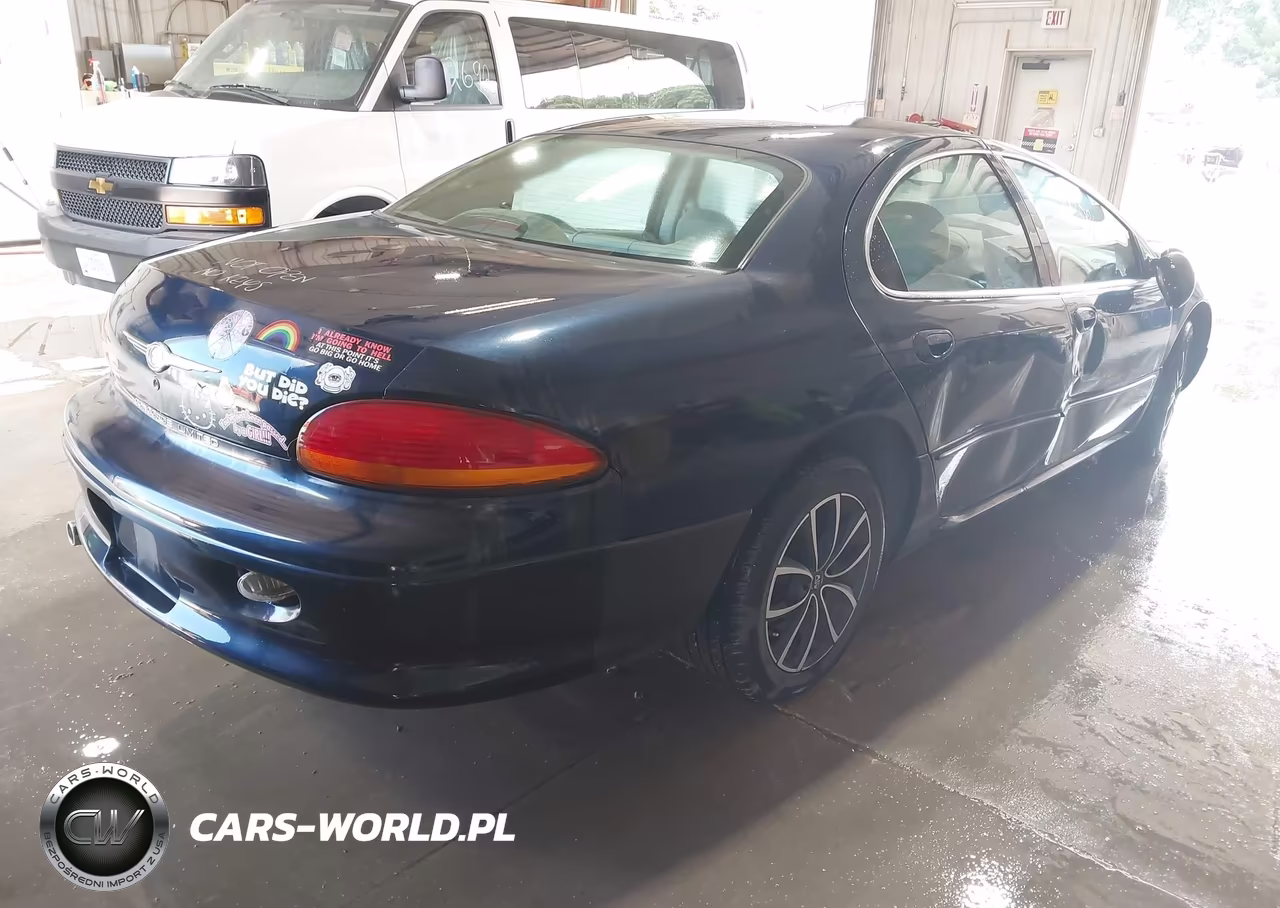 2004 Chrysler Concorde Limited VIN:2C3AD56G44H642916 - 4